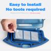BBT BAMBOOST Prefilter Replacement, Replacement Primary Filter for Eufy 11S, Eufy RoboVac 25C, RoboVac 30, RoboVac 30C, RoboVac 35C, RoboVac 15C, RoboVac 15T, 12, 11S Plus, R450, R500, Pack of 2 view 3
