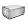 G-Technology 14TB G-DRIVE with Thunderbolt 3 and USB-C Desktop External Hard Drive, Silver - 0G10427-1 view 3