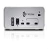 G-Technology 14TB G-DRIVE with Thunderbolt 3 and USB-C Desktop External Hard Drive, Silver - 0G10427-1 view 4