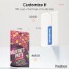 Possibox Custom Credit Card USB Flash Drive 512MB Imprinted with Your Logo - as Promotional Gift - Bulk - Customizable 500 Pack view 2