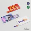 Possibox Custom Credit Card USB Flash Drive 512MB Imprinted with Your Logo - as Promotional Gift - Bulk - Customizable 500 Pack view 3