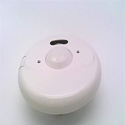 WATT STOPPER LMPC-100-5 7MA, LM PIR Ceiling Occupancy Sensor, LMPC1005, 24VDC, PIR, Extended Height