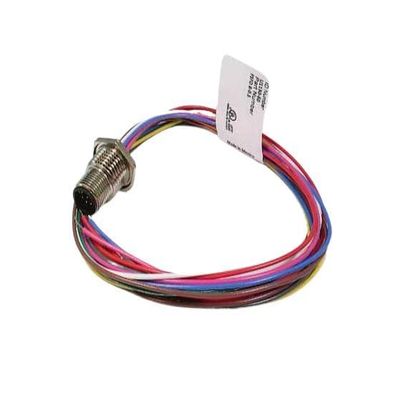 TURCK FSFD 8-0.5 (U1130-60), 8-PIN M12 Connector, EUROFAST Receptacle, IP68, Sensor Connector, Straight