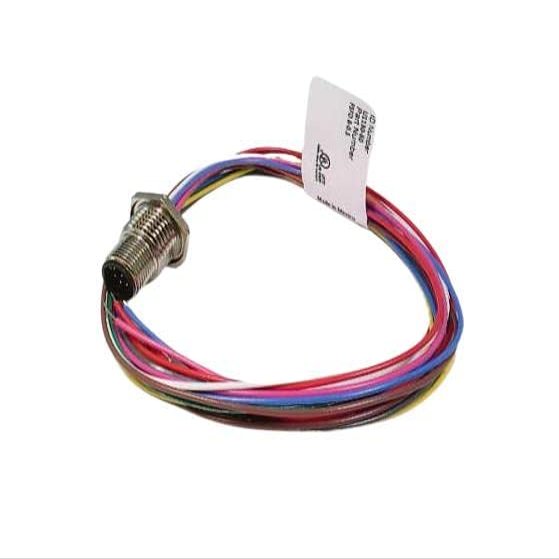 TURCK FSFD 8-0.5 (U1130-60), 8-PIN M12 Connector, EUROFAST Receptacle, IP68, Sensor Connector, Straight