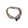 TURCK FSFD 8-0.5 (U1130-60), 8-PIN M12 Connector, EUROFAST Receptacle, IP68, Sensor Connector, Straight view 3