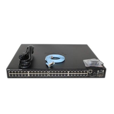 Dell PowerConnect 5548P 48P 1GbE PoE 2P 10GbE SFP Switch PC5548P (Renewed)