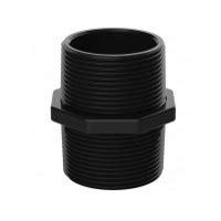 Camera Dome Pipe Coupling - Indoor, Outdoor - Black - for AXIS T94A01, T94B02, T94E01, T94K01, T94M02, T94N01, T94T01, T94T02, T94V01, T94V02