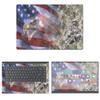 Decalrus - Protective Decal Patriotic Skin Sticker for MSI PS63 Modern (15.6" Screen) case Cover wrap MSps63_15-21 view 1