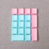 17 Keys Numeric Keypad Side/Top Printed PBT Keycaps Dyeing Sublimation OEM Profile Switch for Cherry MX Gaming Mechanical Keyboard DIY Replace view 1