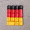 17 Keys Numeric Keypad Side/Top Printed PBT Keycaps Dyeing Sublimation OEM Profile Switch for Cherry MX Gaming Mechanical Keyboard DIY Replace view 1