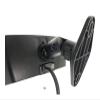 Wall Mount Brackets Black (Pair) for Bose 321 Satellite Speakers view 1