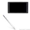 BoxWave Stylus Pen Compatible with DJI CrystalSky Monitor (5.5 in) - AccuPoint Active Stylus, Electronic Stylus with Ultra Fine Tip - Metallic Silver view 1