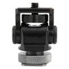 CamKoo Mini Hot Shoe Adapter Camera Monitor Mount 176 Degree Upper Rotation 360 Degree Vlogger Original Mount for DSLR, Smartphone, Microphone, Video Monitor and Ring Flash Light view 1