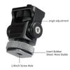 CamKoo Mini Hot Shoe Adapter Camera Monitor Mount 176 Degree Upper Rotation 360 Degree Vlogger Original Mount for DSLR, Smartphone, Microphone, Video Monitor and Ring Flash Light view 4