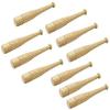10 PCS Wooden Baseball Bat Model USB 2.0/3.0 USB Flash Drive Pen Drive USB Flash Disk PenDrive Memory Stick (2.0/64GB) view 1