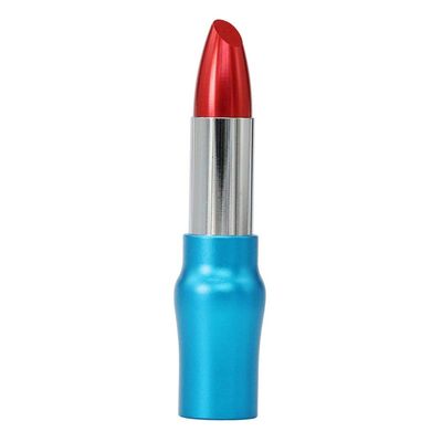 128GB Lipstick Shape USB Flash Drive USB Drives Memory Stick Thumb Drives USB 2.0 Disk Pen Drive Pen Drive USB Drive Date Storage Flash Disk Zip Drive USB Stick (Blue Red)