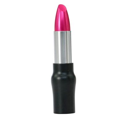 16GB Lipstick Shape USB Flash Drive USB Drives Memory Stick Thumb Drives USB 2.0 Disk Pen Drive Pen Drive USB Drive Date Storage Flash Disk Zip Drive USB Stick (Black Pink)
