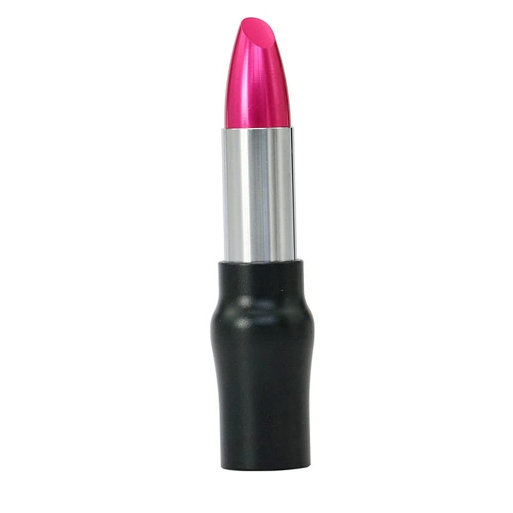 16GB Lipstick Shape USB Flash Drive USB Drives Memory Stick Thumb Drives USB 2.0 Disk Pen Drive Pen Drive USB Drive Date Storage Flash Disk Zip Drive USB Stick (Black Pink)