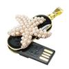 128GB Necklace Shape USB Flash Drive USB Drives Memory Stick Thumb Drives USB 2.0 Disk Pen Drive Date Storage Flash Disk Zip Drive USB Stick USB Drive (Starfish) view 2