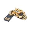 4GB Metal Twelve Constellations Shape USB Flash Drive USB 2.0 Stick USB Memory Stick Date Storage PenDrive Thumb Drives Flash Disk USB Drive U Disk USB Stick PenDrive (Scorpio) view 3