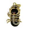 4GB Metal Twelve Constellations Shape USB Flash Drive USB 2.0 Stick USB Memory Stick Date Storage PenDrive Thumb Drives Flash Disk USB Drive U Disk USB Stick PenDrive (Scorpio) view 4