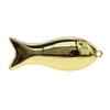 128GB Fish Shape USB Flash Drive USB Drives Memory Stick Thumb Drives USB 2.0 Disk Pen Drive Pen Drive USB Drive Date Storage Flash Disk Zip Drive USB Stick (Gold) view 2