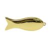 128GB Fish Shape USB Flash Drive USB Drives Memory Stick Thumb Drives USB 2.0 Disk Pen Drive Pen Drive USB Drive Date Storage Flash Disk Zip Drive USB Stick (Gold) view 3