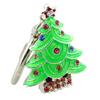 128GB Metal Christmas Tree Shape USB 2.0 Flash Drive Pen Drive Memory Stick USB Stick USB Drive Flash Disk Thumb Drive USB Disk USB Stick U Disk PenDrive (Green) view 4