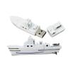128GB Steamship Shape USB Flash Drive USB Drives Memory Stick Thumb Drives USB 2.0 Disk Pen Drive Pen Drive USB Drive Date Storage Flash Disk Zip Drive USB Stick (White) view 1