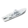 128GB Steamship Shape USB Flash Drive USB Drives Memory Stick Thumb Drives USB 2.0 Disk Pen Drive Pen Drive USB Drive Date Storage Flash Disk Zip Drive USB Stick (White) view 3