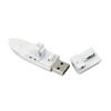 128GB Steamship Shape USB Flash Drive USB Drives Memory Stick Thumb Drives USB 2.0 Disk Pen Drive Pen Drive USB Drive Date Storage Flash Disk Zip Drive USB Stick (White) view 4