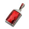 128GB Rectangle Shape USB Flash Drive USB Drives Memory Stick Thumb Drives USB 2.0 Disk Pen Drive Pen Drive USB Drive Date Storage Flash Disk Zip Drive USB Stick (Red) view 2