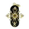 128GB Cross Shape USB Flash Drive USB Drives Memory Stick Thumb Drives USB 2.0 Disk Pen Drive Pen Drive Date Storage Flash Disk Zip Drive USB Stick USB Drive (Gold) view 1