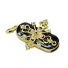 128GB Cross Shape USB Flash Drive USB Drives Memory Stick Thumb Drives USB 2.0 Disk Pen Drive Pen Drive Date Storage Flash Disk Zip Drive USB Stick USB Drive (Gold) view 2