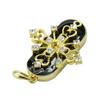 128GB Cross Shape USB Flash Drive USB Drives Memory Stick Thumb Drives USB 2.0 Disk Pen Drive Pen Drive Date Storage Flash Disk Zip Drive USB Stick USB Drive (Gold) view 3