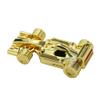 128GB Racing Car Shape USB 2.0 Flash Drive Thumb Drive Memory Stick Pen Drive U Disk Data Storage Jump Drive USB Drive Flash Disk USB Stick USB Disk (Gold) view 3