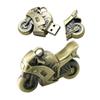 8GB Metal Motorcycle Shape USB 2.0 Flash Drive Pen Drive Memory Stick USB Stick USB Drive Flash Disk Thumb Drive USB Disk USB Stick U Disk PenDrive (Olive) view 1