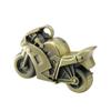 8GB Metal Motorcycle Shape USB 2.0 Flash Drive Pen Drive Memory Stick USB Stick USB Drive Flash Disk Thumb Drive USB Disk USB Stick U Disk PenDrive (Olive) view 2