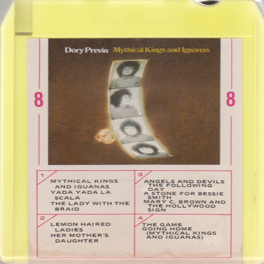 Dory Previn: Mythical Kings and Iguanas 8 Track Tape