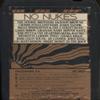 No Nukes - Tape 2 8 Track Tape view 1