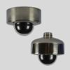 Wren MGHES-CSAXFX1D, Vandal-Resistant Outdoor Dome Housing with Wall Mount, 4 MiniGlobe Housings view 1
