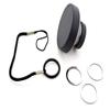 0.45x Wide Angle Lens (HD) Chrome Finish W/Macro (Modification Style) Magnetic Type for Samsung HMX-U10 view 2