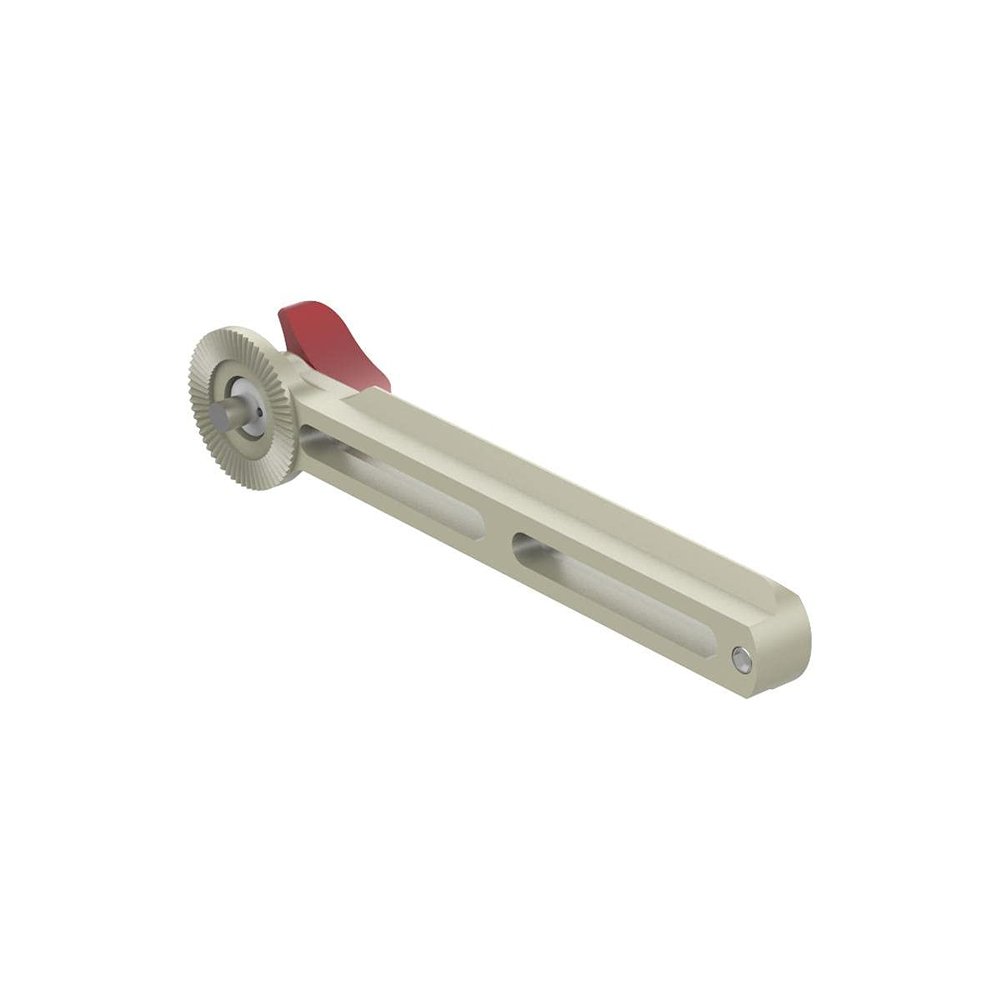 Vocas 140mm Single Sided NATO Rail with Rosette Clamp