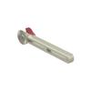 Vocas 140mm Single Sided NATO Rail with Rosette Clamp view 1