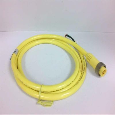 WOODHEAD 40905SS Cable Male 3PIN 3PVC 6FT
