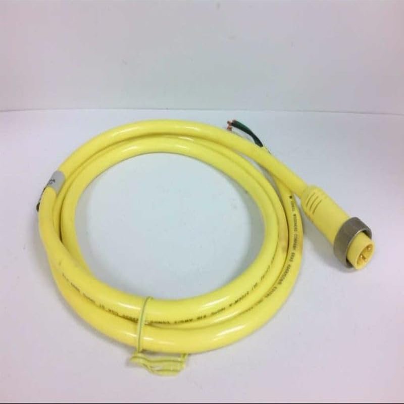 WOODHEAD 40905SS Cable Male 3PIN 3PVC 6FT