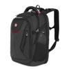 SwissGear Travel Tech Elite Laptop Backpack  Fits Laptops up to 16  ScanSmart TSA-Friendly Backpack with USB Port, Shoe Compartment & Organizer Pockets  Black Dot view 1