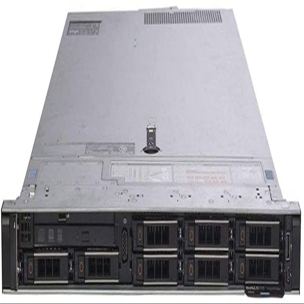 Dell PowerEdge R640 Server | 2X Silver 4116 = 24 Cores | 64GB RAM | 8X Trays (Renewed)