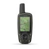 Garmin 010-02258-10 GPSMAP 64sx, Handheld GPS with Altimeter and Compass, Preloaded with TopoActive Maps, Black/Tan view 1