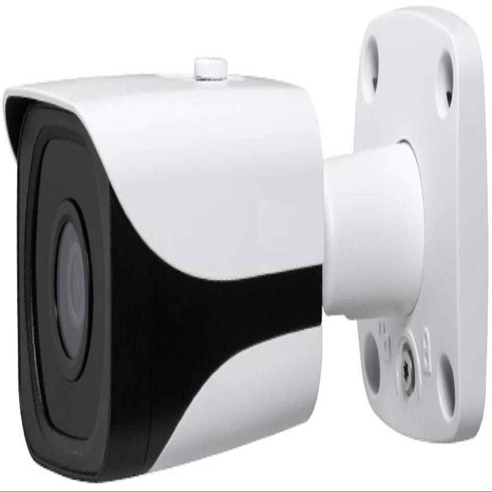 Diamond HNC5V181E-IRSE/4 IR Mini Bullet Network Camera, 1/2.5" 8 MP Progressive Scan STARVIS CMOS, 2.8mm Fixed Lens, WDR, 131ft IR Distance, Smart Detection, Micro SD Memory, IP67, PoE, DC12V